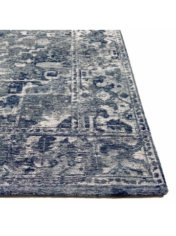 lola & moi Teppich Deep Blue in blau
