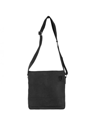 Strellson Richmond Umhängetasche Leder 31 cm in black