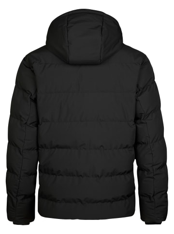 Petrol Industries Steppjacke mit Kapuze steelheights in Schwarz