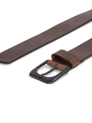 G-Star Raw Zed Gürtel dk brown/black metal