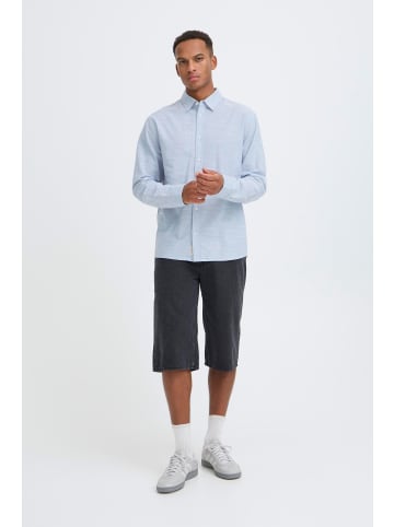 BLEND Langarmhemd BHDaris in Blau