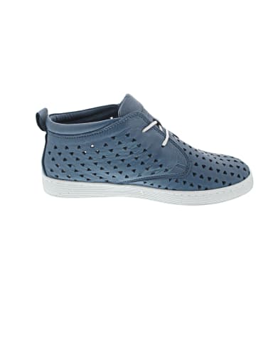 Andrea Conti Stiefelette Blau