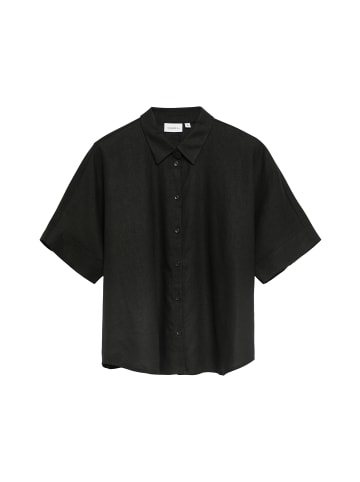 comma Bluse in schwarz