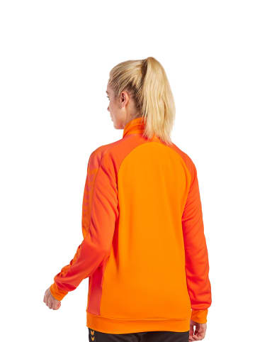 erima Six Wings Worker Jacke, Trainingsjacke in new orange/orange
