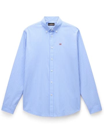Napapijri Pullover "G-Terra Ls" in Blau