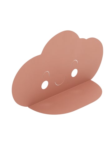 LA FACTORY Wandregal Wolke für Kinderzimmer HEAD IN THE CLOUDS in Rosa, (H) 22 x (L) 40 cm