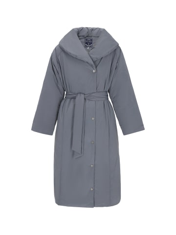 DreiMaster Women Coat in charcoal