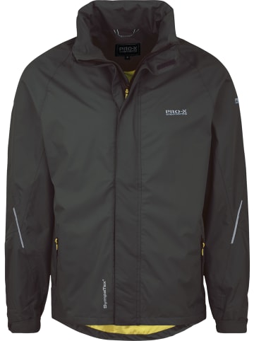 PRO-X elements Multifunktionsjacke "ALLAN STRETCH" in Anthrazit
