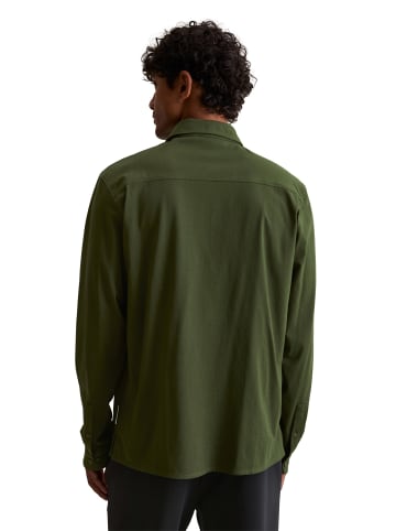 Marc O'Polo DENIM DfC Jerseyhemd relaxed in Swamp Green
