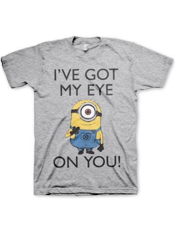 Minions T-Shirt in Grau