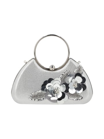 Usha Women Handbag in Silver
