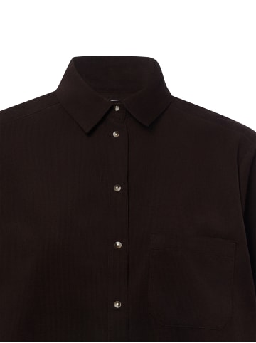 Marie Lund Cordbluse in schoko - 0007
