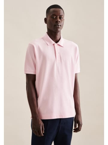 Seidensticker Polo Regular in Rosa