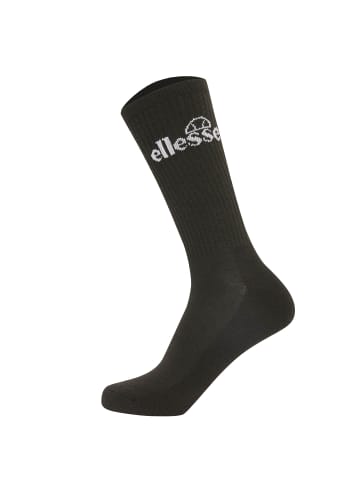 ellesse Socken 7er Pack in Schwarz