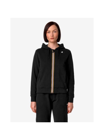 K-Way Sweatshirt in Schwarz