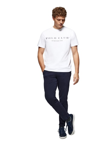 Polo Club T-Shirt in Weiß