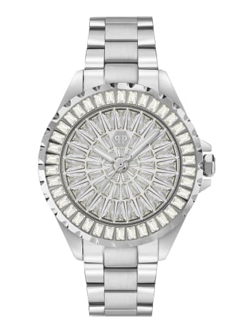 Philipp Plein Quarzuhr PWEHA0326 in Silber