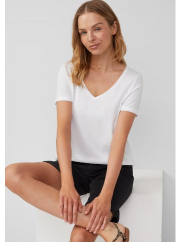 s.Oliver T-Shirt in 0100_weiß