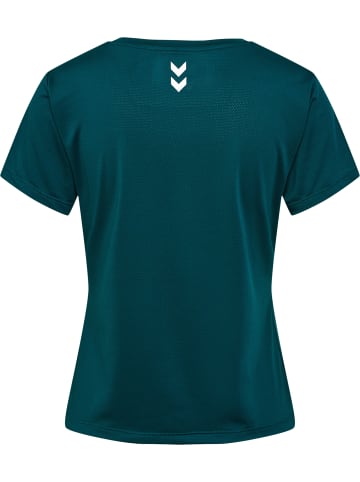 Hummel Hummel T-Shirt Hmlmt Yoga Damen Atmungsaktiv in DEEP TEAL