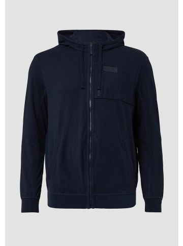 s.Oliver Sweatshirt Jacke in 5978_navy