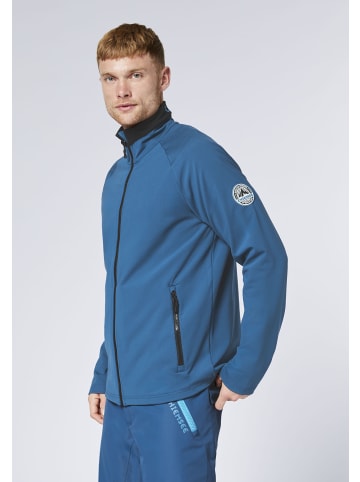 Chiemsee Fleecejacke in Blau