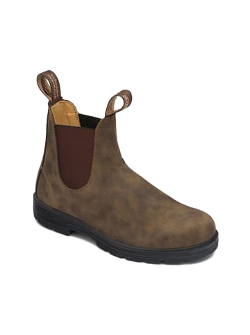 Blundstone Chelsea Boots Lederstiefel 585 Rustic Brown in Rustic Brown