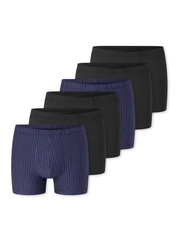 Schiesser Trunk 955 in schwarz,blau1