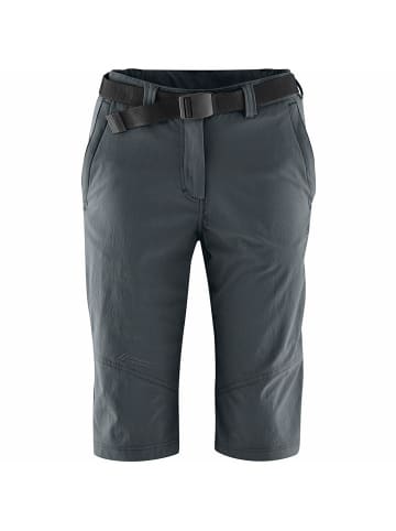 Maier Sports Bermuda-Shorts Lawa in Dunkelgrau