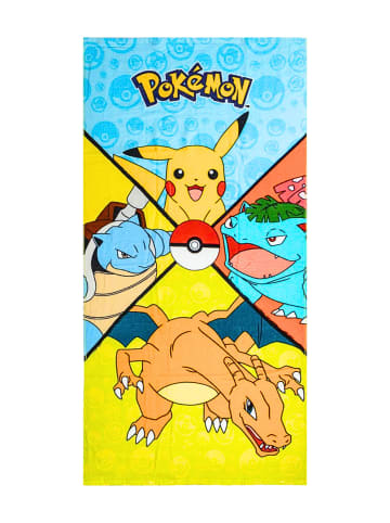 Pokémon Strand-/Badetuch Pokémon - (L) 140 cm x (B) 70 cm in Bunt