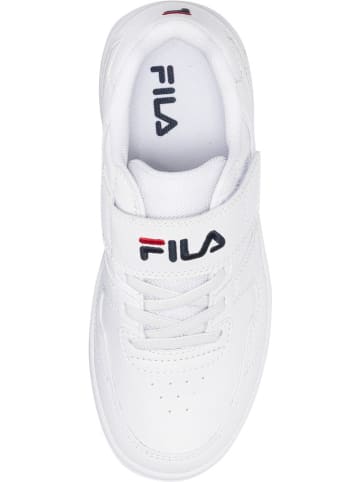 Fila Sneaker "Fxventuno Klettverschluss Kids" in Weiß