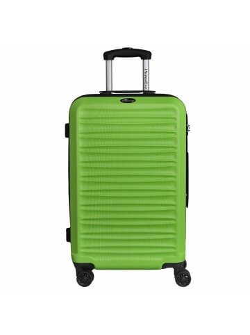 Check.In Paradise by  Havanna 2.0 - 4-Rollen-Trolley 69 cm (pink) in hellgrün