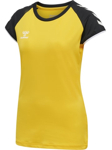 Hummel Raglanärmel Hmlcore Damen in BLAZING YELLOW