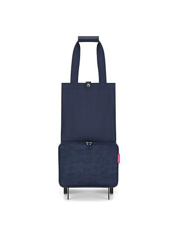 Reisenthel Foldabletrolley Einkaufstrolley 66 cm twist navy