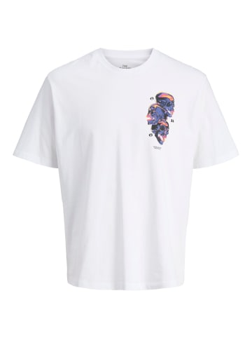 JACK & JONES PLUS T-shirt in White