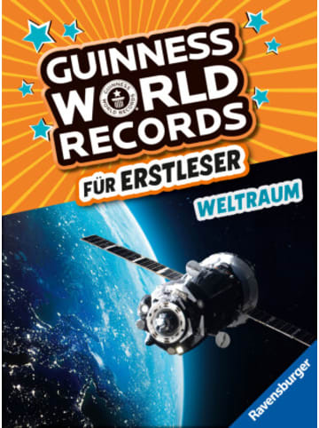 Ravensburger Verlag GmbH Buch - Guinness World Records für Erstleser - Weltraum