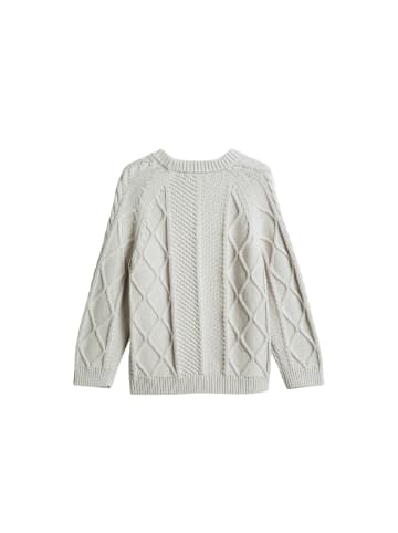 Marc O'Polo ‎KIDS- BOYS Pullover in Gray Silk