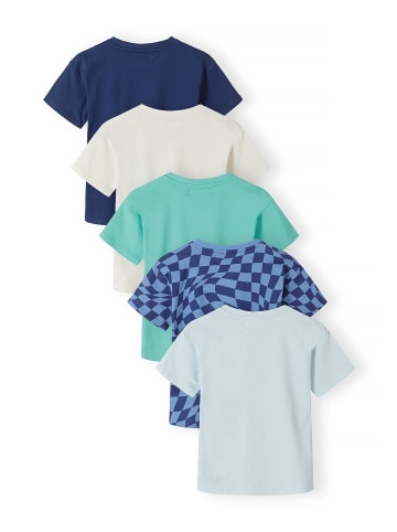 Minoti 5-er Pack T-Shirt 29TEE252 in hellblau