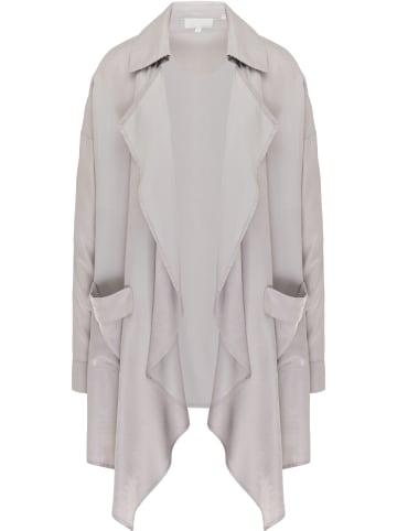 RISA Blusenjacke in Grau