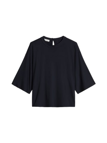 Marc O'Polo Blusen-Shirt loose in Deep Night Blue