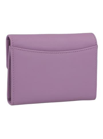 Braun Büffel Joy Geldbörse RFID Schutz Leder 10.5 cm in amethyst