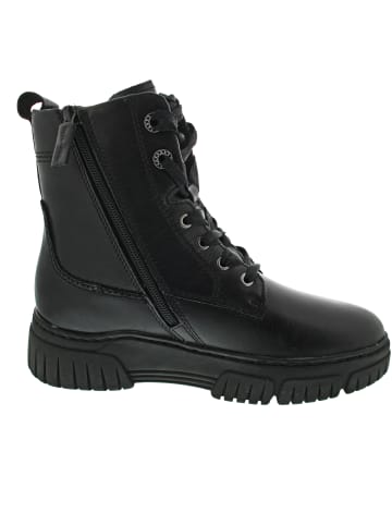 Tamaris Schnürstiefel Schwarz