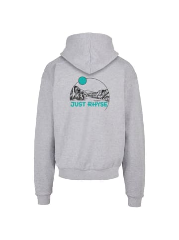 Just Rhyse Hoodie "Jrhd498m RisingSun Hoody" in Grau