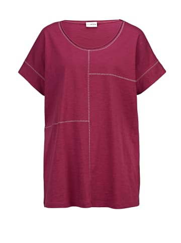 MIAMODA Shirt in fuchsia