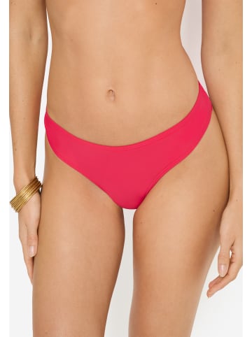 LSCN BY LASCANA Bikini-Hose in beere