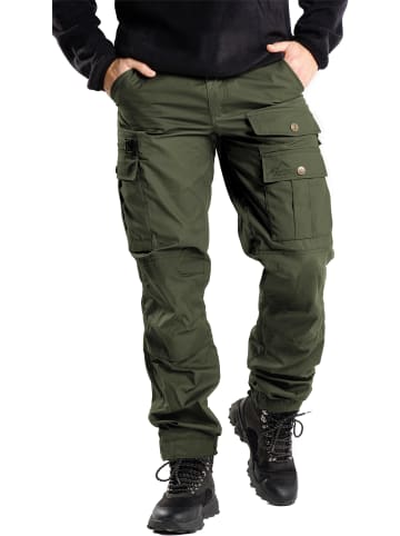 Normani Outdoor Sports Herren Wanderhose - Outdoorhose in Oliv