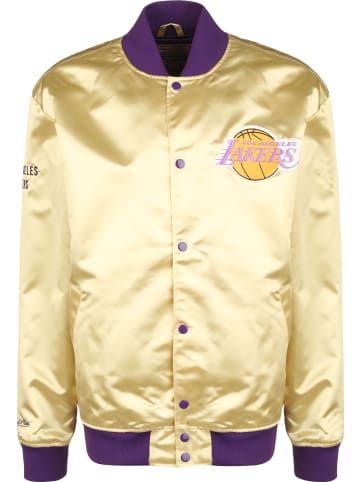Mitchell & Ness Mitchell & Ness College-Jacken in light gold