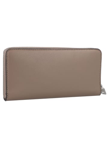 LIEBESKIND BERLIN GiGi Geldbörse RFID Schutz Leder 19 cm in neutral grey