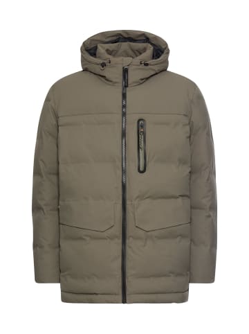 Camel Active teXXXactive® Funktionsjacke mit versiegelten Nähten in Khaki
