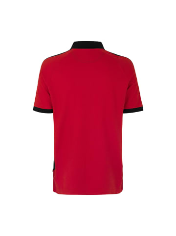PRO Wear by ID Polo Shirt kontrast in Rot