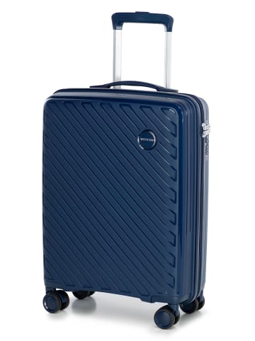 Wittchen SMALL SUITCASE FROM POLYPROPYLENE in Dark blue